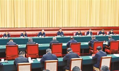 習近平主持召開新時代推動中部地區崛起座談會強調  在更高起點上扎實推動中部地區崛起